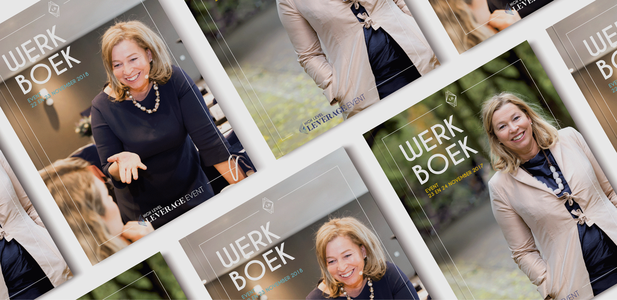 Werkboek ontwerp Laura Babeliowsky door Studio BE BOLD