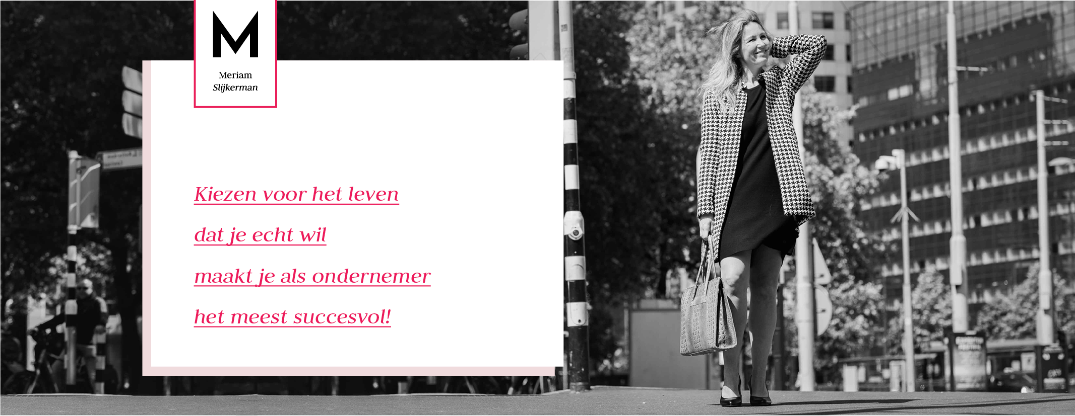 Meriam Slijkerman Social media branddesign door Studio BE BOLD