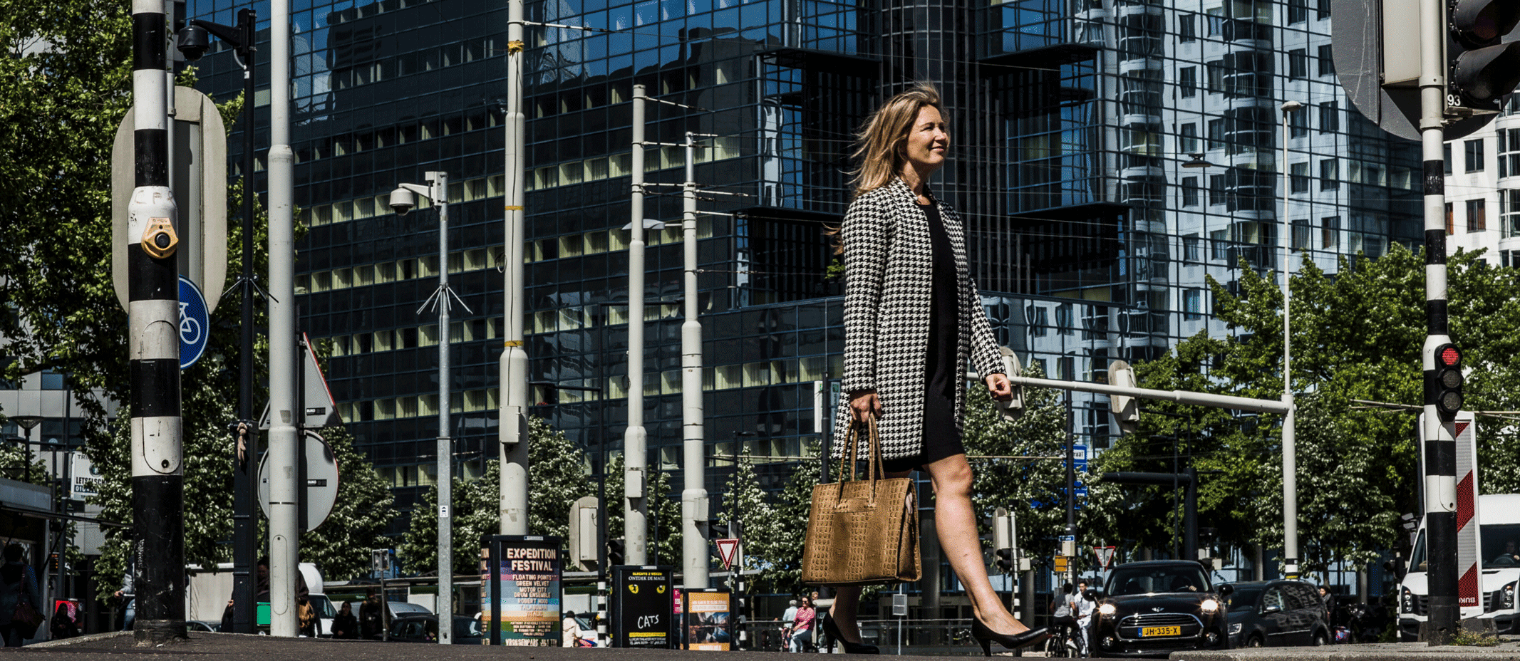 Meriam Slijkerman brandingshoot Studio BE BOLD