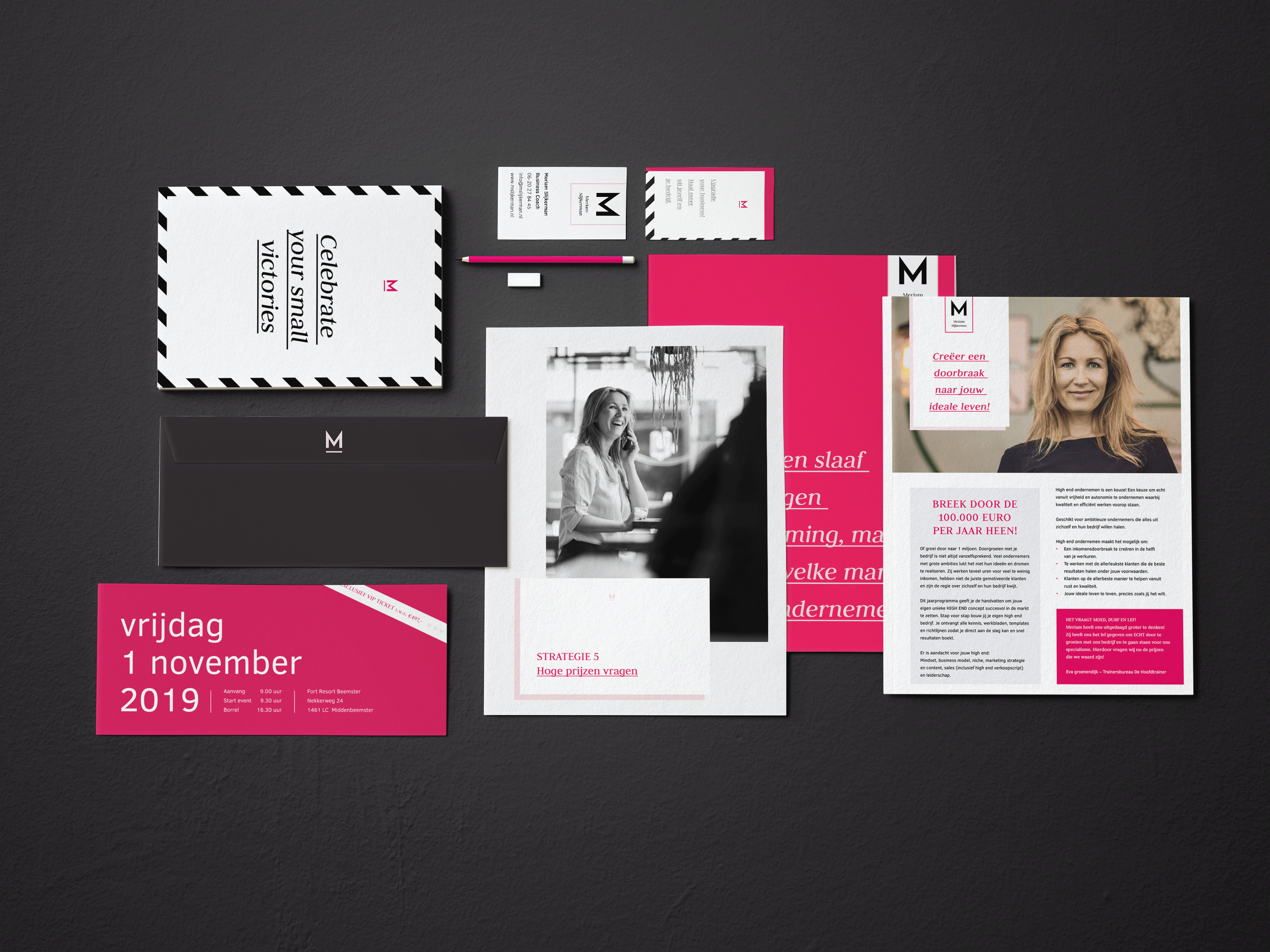 Meriam Slijkerman branddesign door Miranda Schellevis
