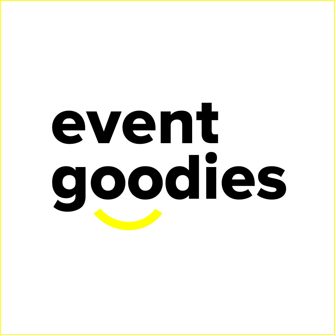 Event Goodies Logo door Studio BE BOLD