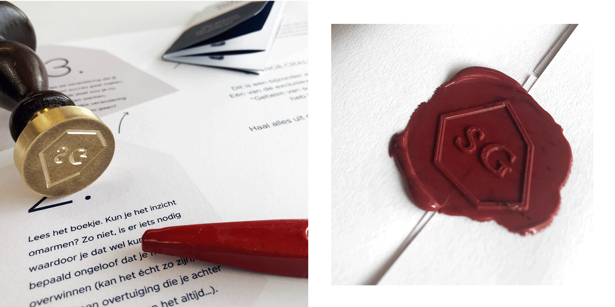 Branding Saskia Giesbers door Studio BE BOLD